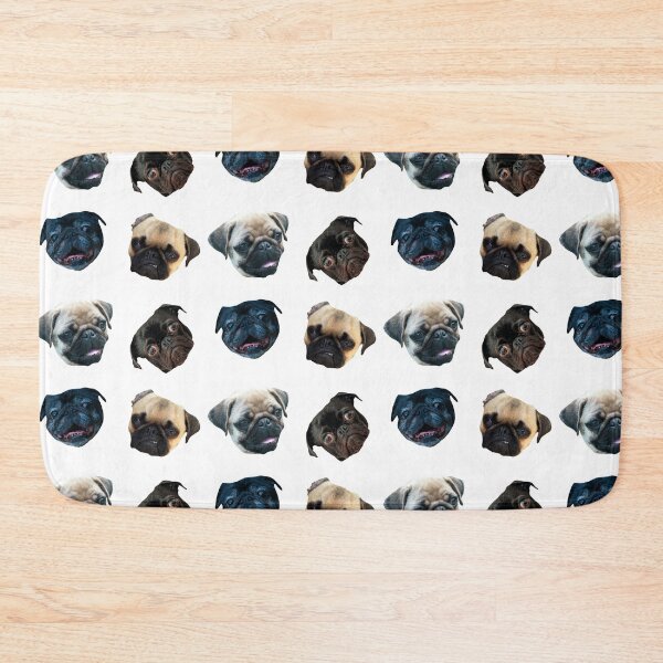 Item preview, Adorable Meme Pug Faces Sticker Packs And Animal Pattern designed and sold by acatalepsys.