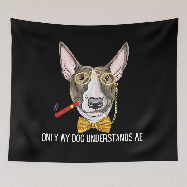 Item preview, Only my dog understands me 5 designed and sold by Cafecreative.