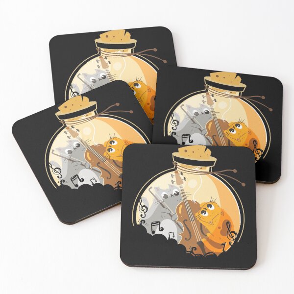 Item preview, Funny Cats Playing Violin designed and sold by Basti09.