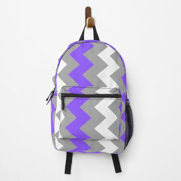 Item preview, Pride Flag Chevrons - Greyasexual designed and sold by thesassypanda.