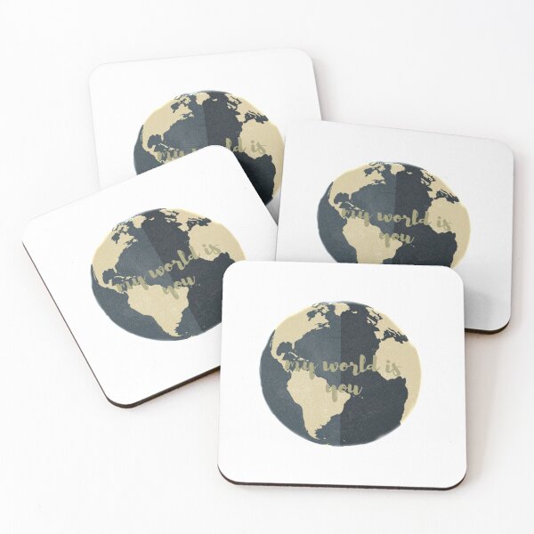 Item preview, My world is you designed and sold by Liliesse.