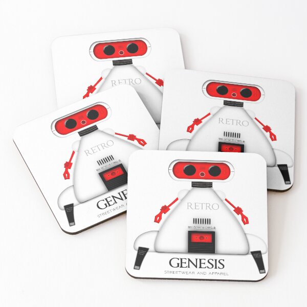 Item preview, Genesis Streetweat - Robotbot designed and sold by Retromegahero83.