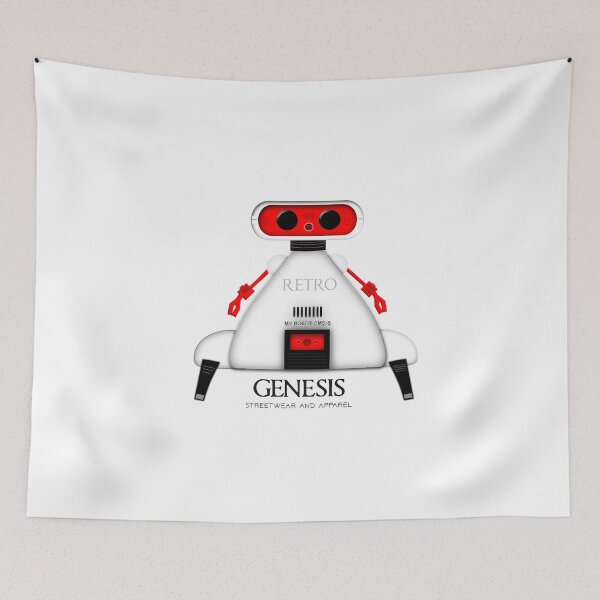 Item preview, Genesis Streetweat - Robotbot designed and sold by Retromegahero83.