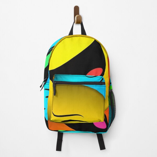 Aperçu de l'œuvre Emoji souriant multicolore créée et vendue par 365DaysDesire.