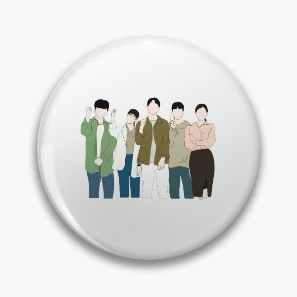 Item preview, Start up kdrama Samsan Tech  designed and sold by Efka19.