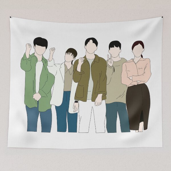 Item preview, Start up kdrama Samsan Tech  designed and sold by Efka19.