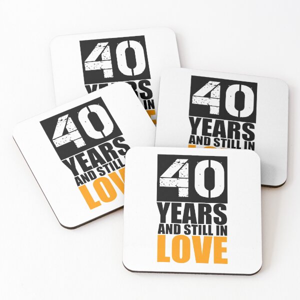 Item preview, 40 years and still in love funny Gift For dad designed and sold by medbouk1.