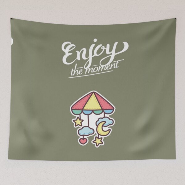 Item preview, Enjoy The Moment  designed and sold by Soul-on-groove.