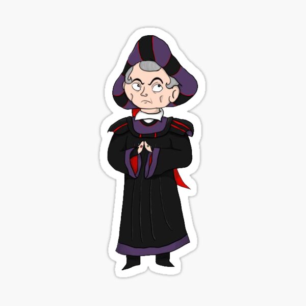 Item preview, Frollo designed and sold by zeldakinz.