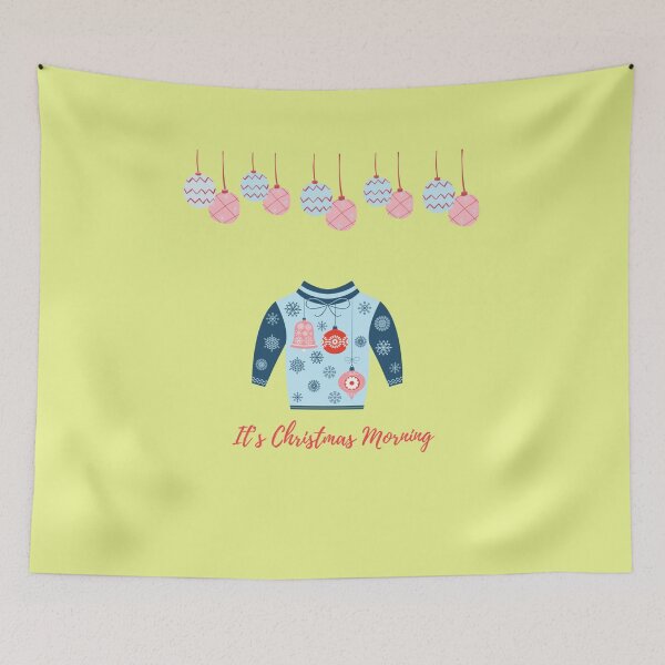Item preview, It is Christmas Morning - Bright designed and sold by TheSourceWithin.