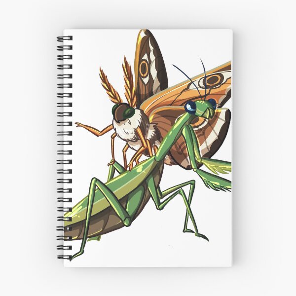 Artikelvorschau, Mantis & Moth entworfen und verkauft von Foxsila.