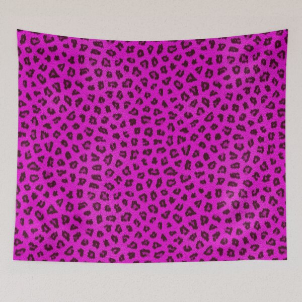 Item preview, Hot Pink Leopard Skin designed and sold by MarkUK97.