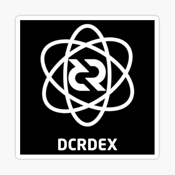 (sticker) DCRDEX v4 Sticker