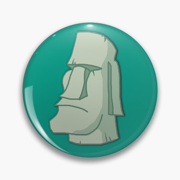 Item preview, Easter Island Moai designed and sold by RadicalRad.