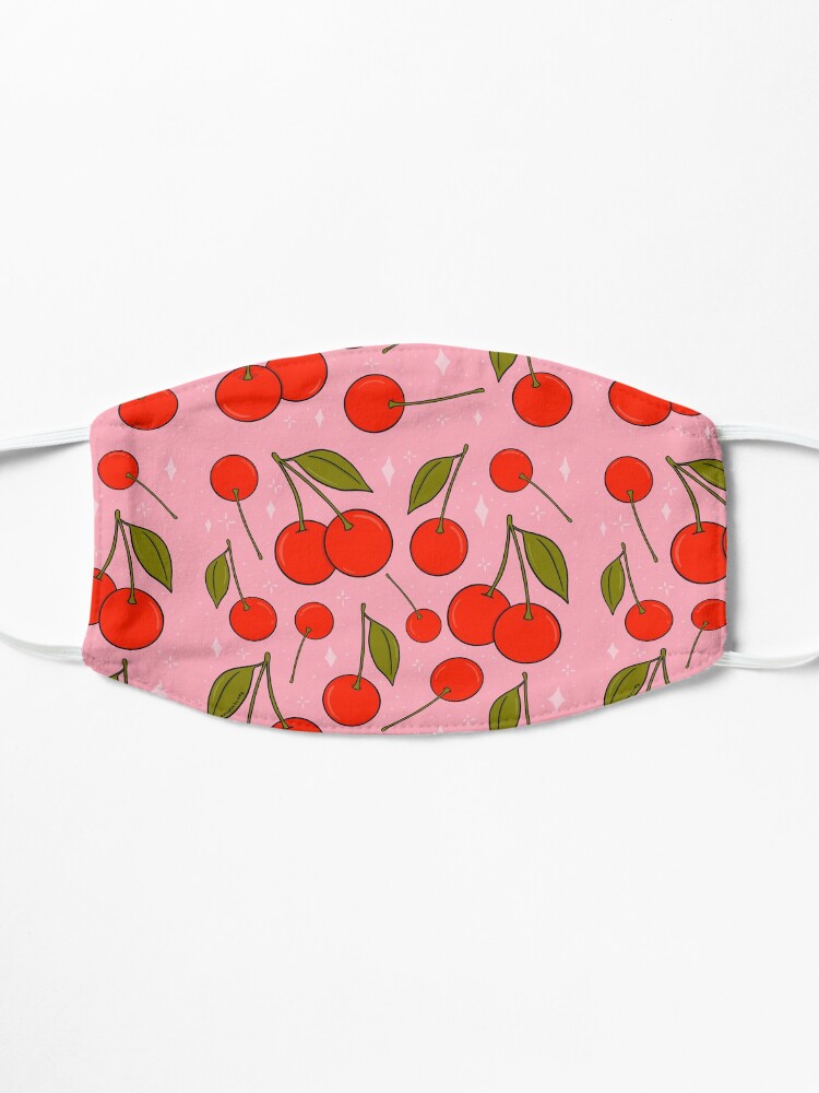 Alternate view of Cherries on Top Mask