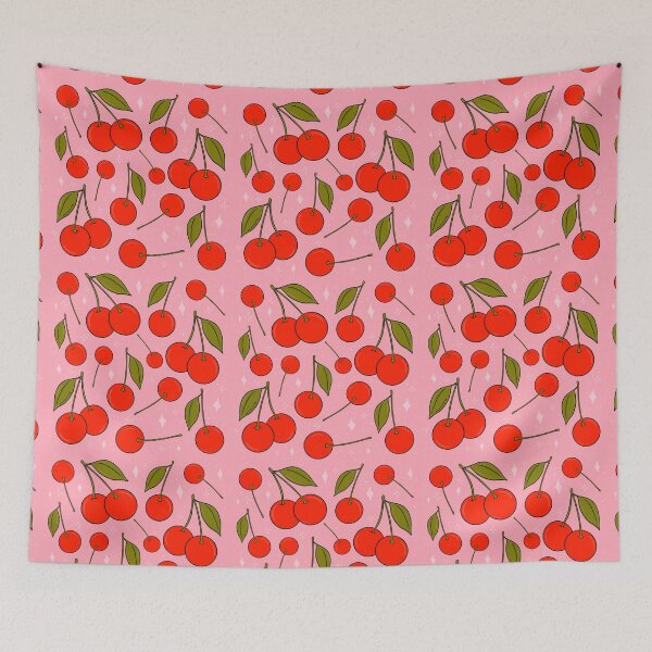 Item preview, Cherries on Top designed and sold by doodlebymeg.