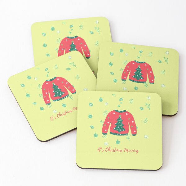 Item preview, It's Christmas Morning - Bright designed and sold by TheSourceWithin.