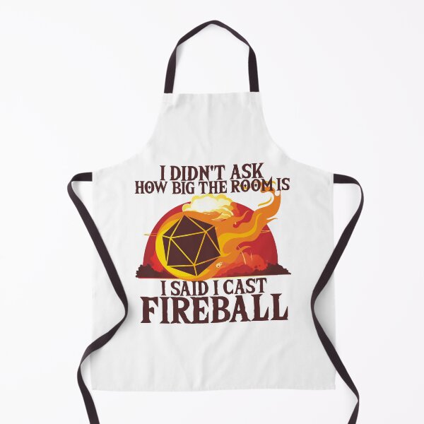 Item preview, I DIDN'T ASK HOW BIG THE ROOM IS I SAID I CAST FIREBALL VINTAGE designed and sold by Miguelwilder.