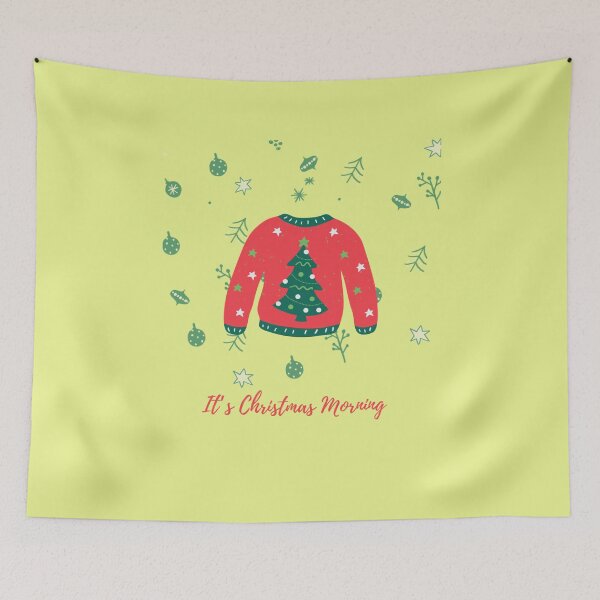 Item preview, It's Christmas Morning - Bright designed and sold by TheSourceWithin.
