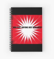 Whelmed Spiral Notebook