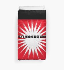 Whelmed Duvet Cover