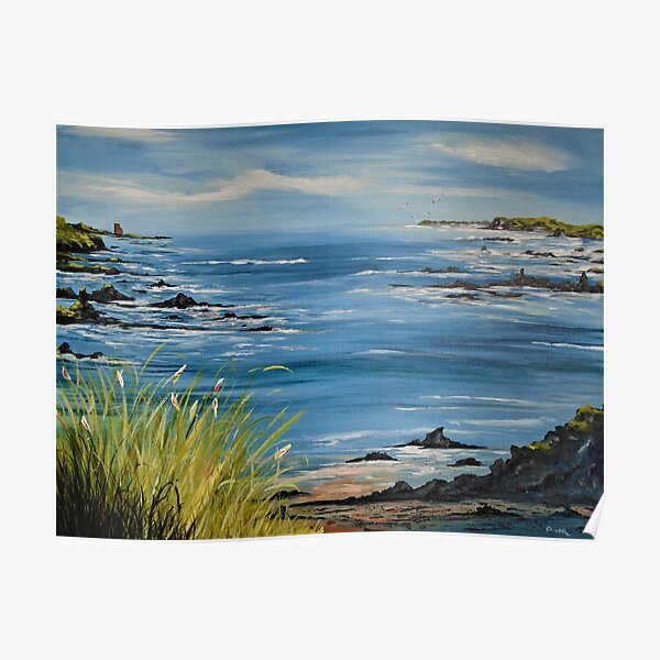 Roaring Water bay. Poster