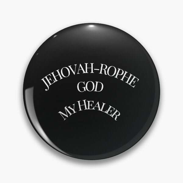 Item preview, Jehovah Rophe designed and sold by Lorie Data.