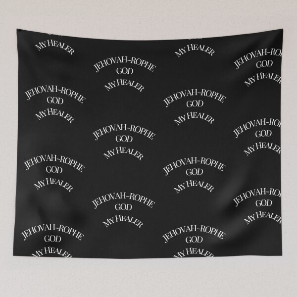 Item preview, Jehovah Rophe designed and sold by Lorie Data.