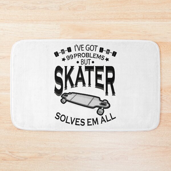 Item preview, I've got 99 problems but skater solves them all designed and sold by YAHIA-14.
