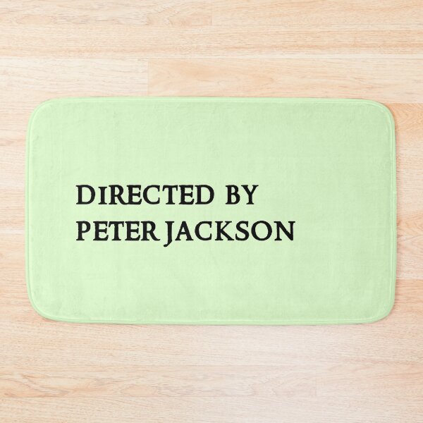 Item preview, Directed by Peter Jackson designed and sold by EnjoyRiot.
