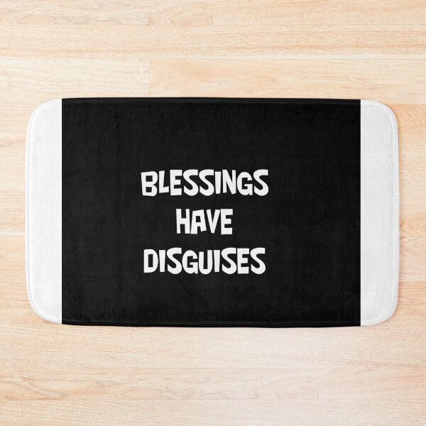 Item preview, BLESSINGS HAVE DISGUISES designed and sold by CUTESTUFFnow.