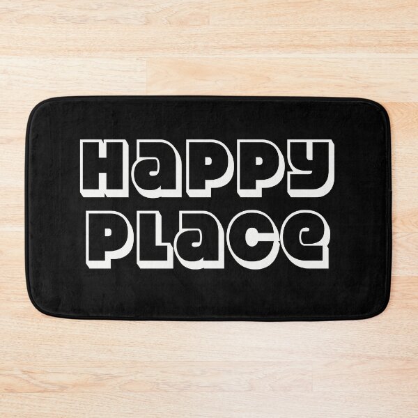 Item preview, happy place designed and sold by LPDesignsUK.