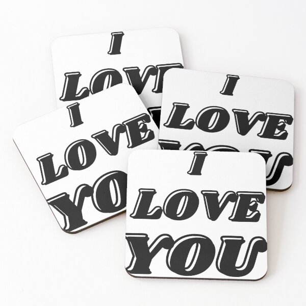 Item preview, I LOVE YOU designed and sold by malouabrio.