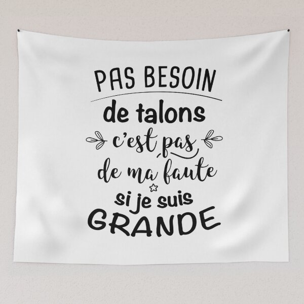 Aperçu de l'œuvre tee shirt humour femme grande taille créée et vendue par Catcrea.