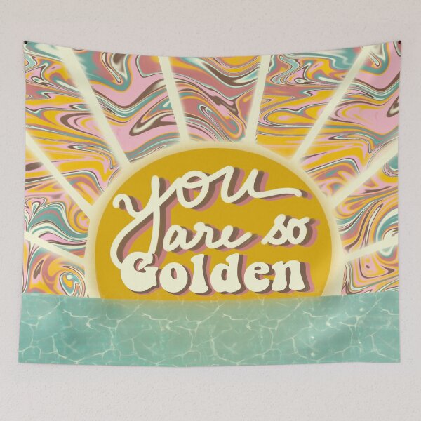 Item preview, Youre so golden designed and sold by BloompodDesigns.