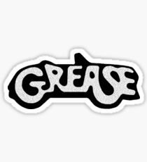 Grease Lyrical Logo Sticker