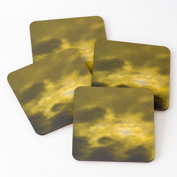 Item preview, Yellow dark clouds photography designed and sold by Anvin Peeter.