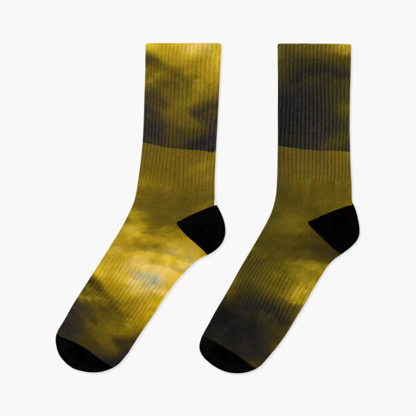Item preview, Yellow dark clouds photography designed and sold by Anvin Peeter.