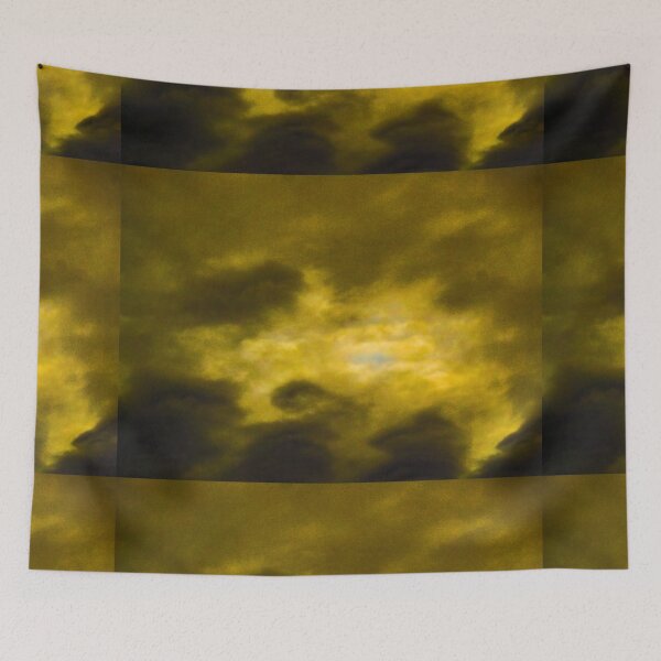 Item preview, Yellow dark clouds photography designed and sold by Anvin Peeter.