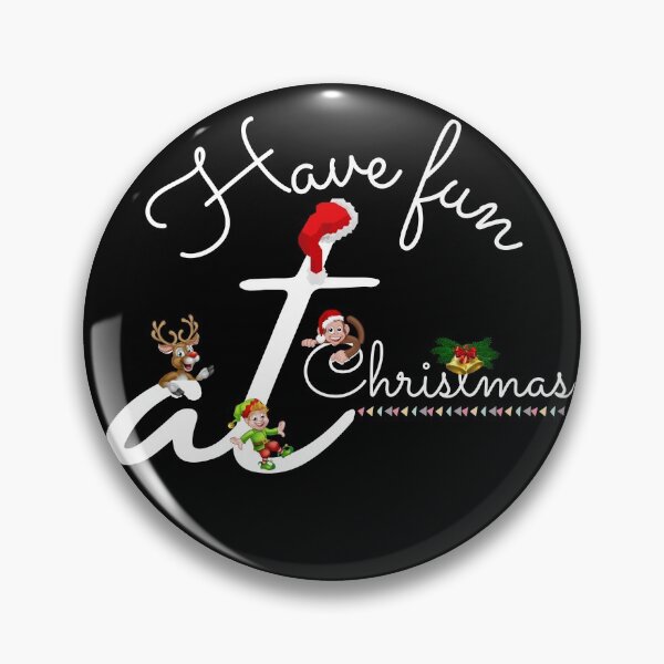 Item preview, Have fun at Christmas t-shirt designed and sold by Farmsuk.