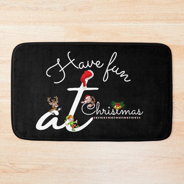 Item preview, Have fun at Christmas t-shirt designed and sold by Farmsuk.