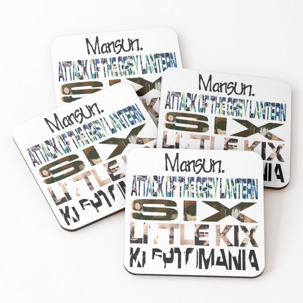 Item preview, Mansun Album Titles designed and sold by curseofkazar.