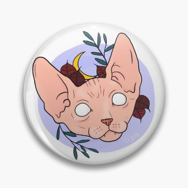 Item preview, Neo traditional cat designed and sold by Cajsa Lindqvist.