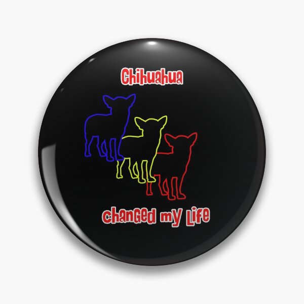 Item preview, Chihuahua Changed my Life - Dog Art dogs Silhouette - pet designed and sold by Coolstuff4you71.