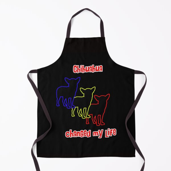 Item preview, Chihuahua Changed my Life - Dog Art dogs Silhouette - pet designed and sold by Coolstuff4you71.