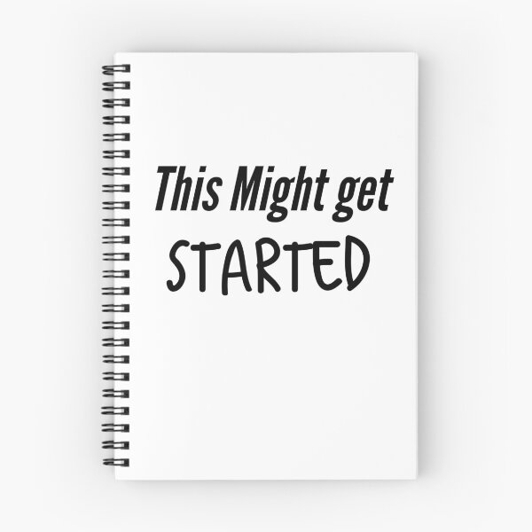 Item preview, This Might Get Started designed and sold by MNSDesignHub.