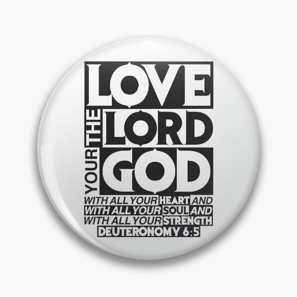 Item preview, Deuteronomy 6:5 designed and sold by plushism.