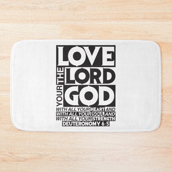Item preview, Deuteronomy 6:5 designed and sold by plushism.