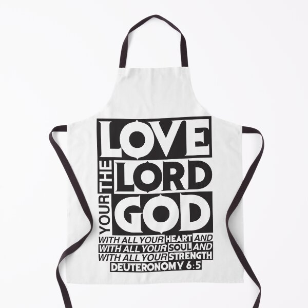 Item preview, Deuteronomy 6:5 designed and sold by plushism.