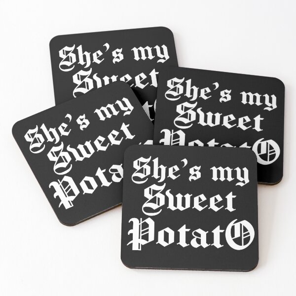 Item preview, She is my sweet potato designed and sold by sociedadsecreta.